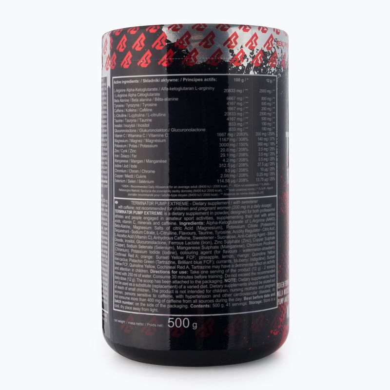 Real Pharm Terminator Pre-Workout 500g Weintraube 715029 2
