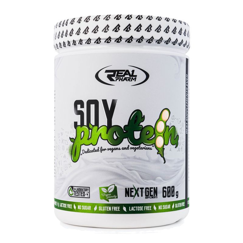 Real Pharm Soja-Protein 600g Banane 715326