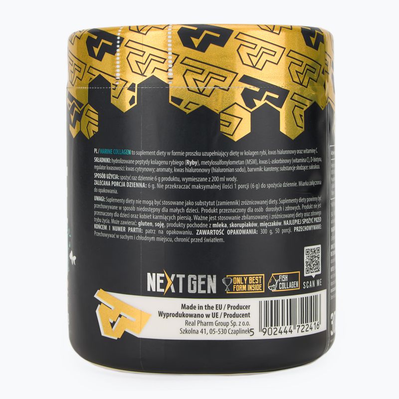 Real Pharm Meereskollagen 300 g orange 2