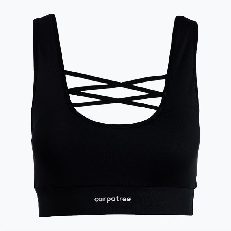 Carpatree Cross String Sports Damen Trainings-BH schwarz C-CSSB