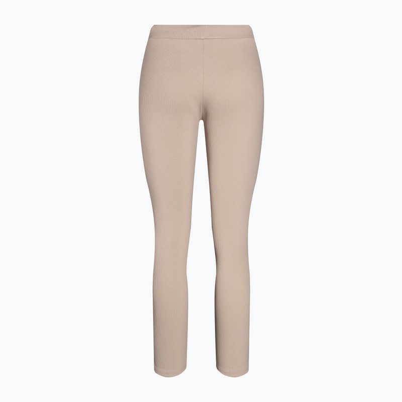 Damen Carpatree Rib Jogginghose beige CPW-SWE-192-BEY 2