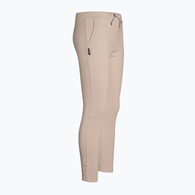 Damen Carpatree Rib Jogginghose beige CPW-SWE-192-BEY 3