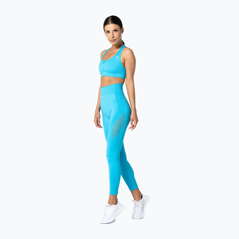 Damen Carpatree Phase Nahtlose Leggings blau CP-PSL-AZ 3