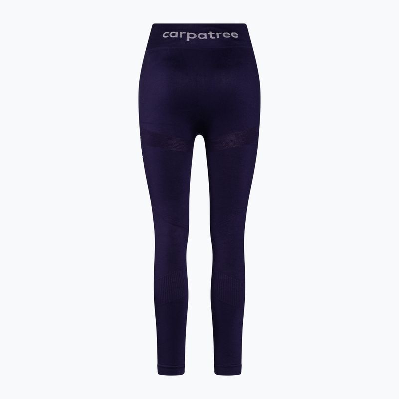 Damen Carpatree Phase Nahtlose Leggings lila CP-PSL-RP 2