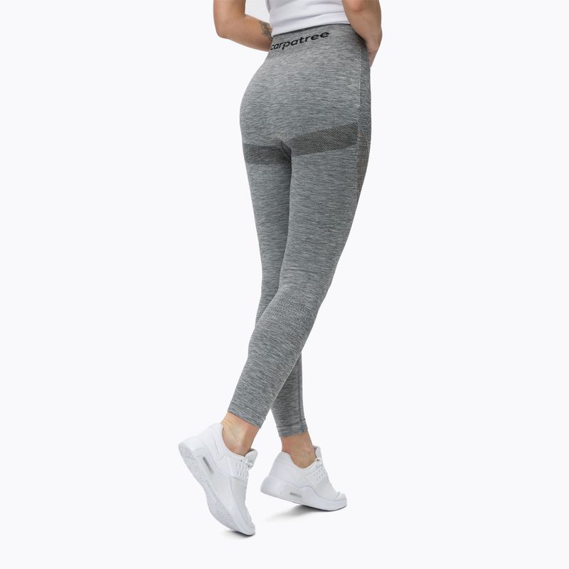 Damen Carpatree Phase Nahtlose Leggings grau CP-PSL-MG 3