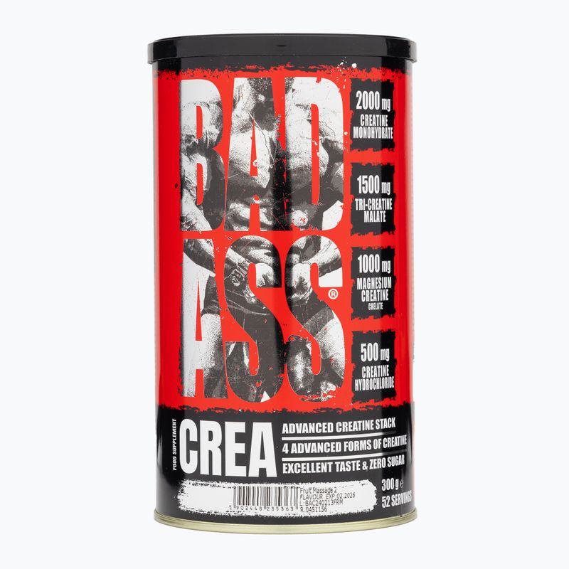 Fitness Authority Bad Ass Crea 300 g Fruchtmassage