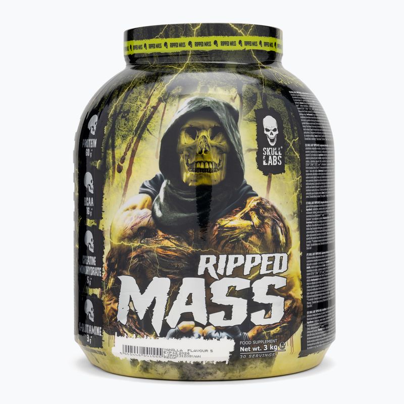 Fitness Authority Gainer Skull Labs Ripped 3 kg Vanille