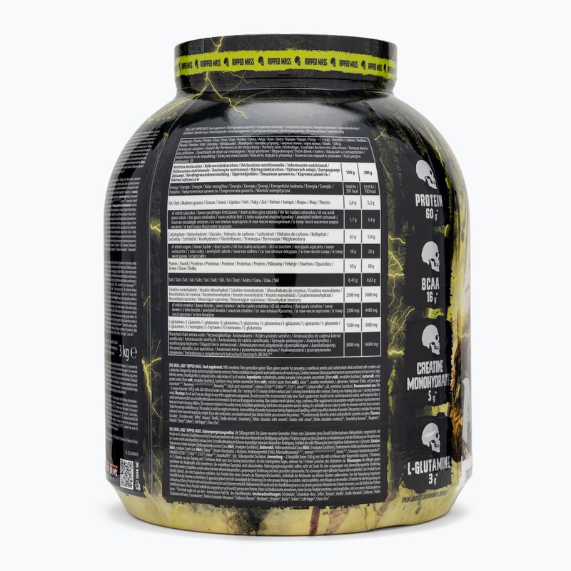 Fitness Authority Gainer Skull Labs Ripped 3 kg Vanille 2