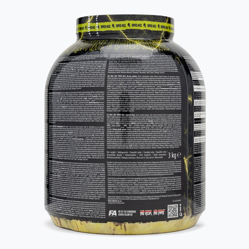 Fitness Authority Gainer Skull Labs Ripped 3 kg Vanille 3