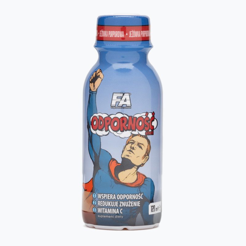 Fitness Authority supplement FA Resistance Shot 120 ml Zitrus/Heldenbeere