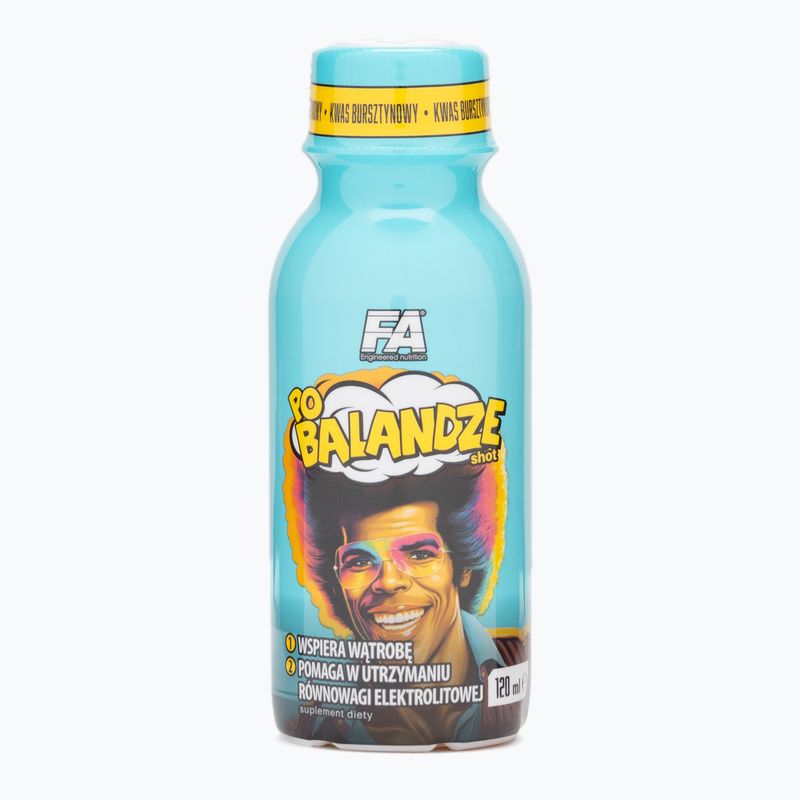 Fitness Authority FA Post-Balance Ergänzung 120 ml Orange/Zitrus
