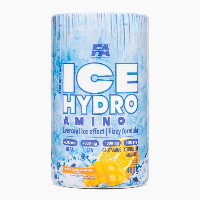 Fitness Authority Aminosäuren Fa Ice Hydro Amino 480 g orange/mango