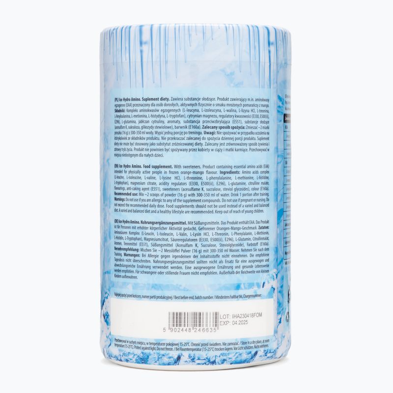 Fitness Authority Aminosäuren Fa Ice Hydro Amino 480 g orange/mango 3