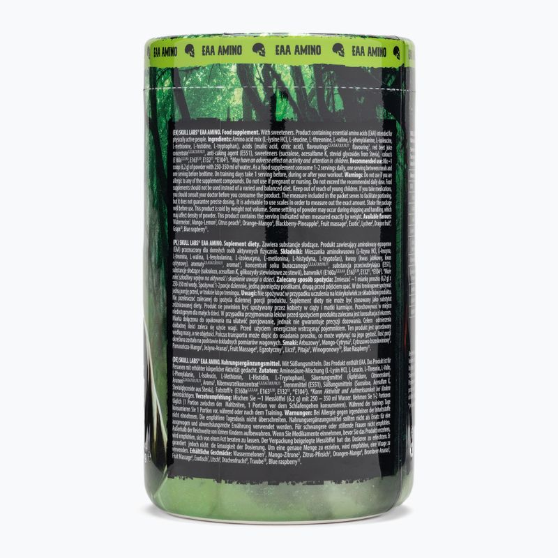 Fitness Authority Skull Labs EAA Amino 390 g Zitrus/Pfirsich 3