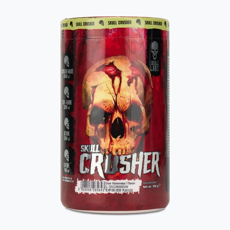 Pre-Workout-Supplement Fitness Authority Skull Crusher 350 g sour watermelon