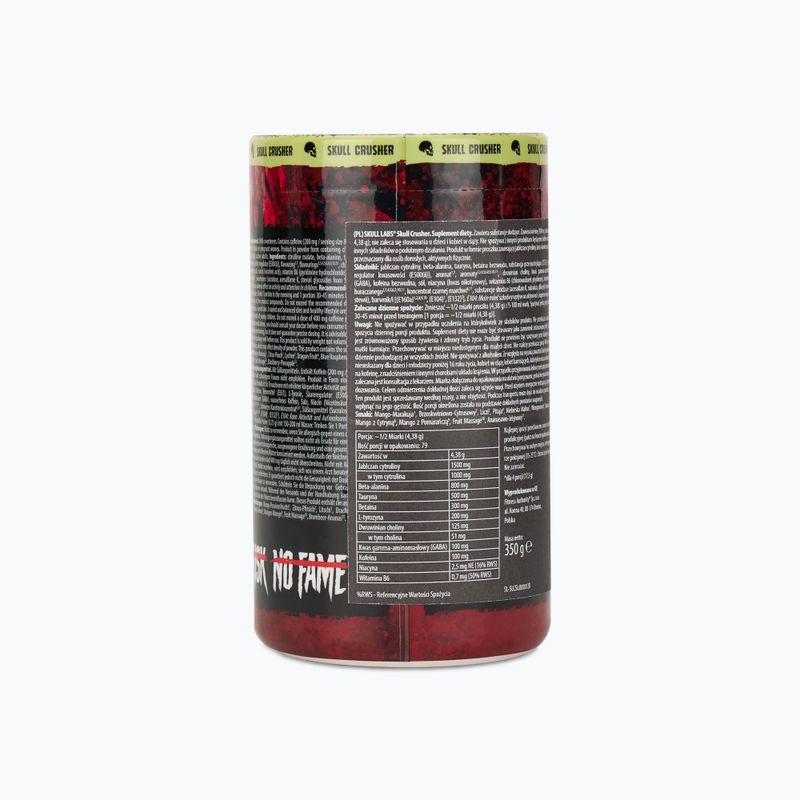 Pre-Workout-Supplement Fitness Authority Skull Crusher 350 g sour watermelon 2