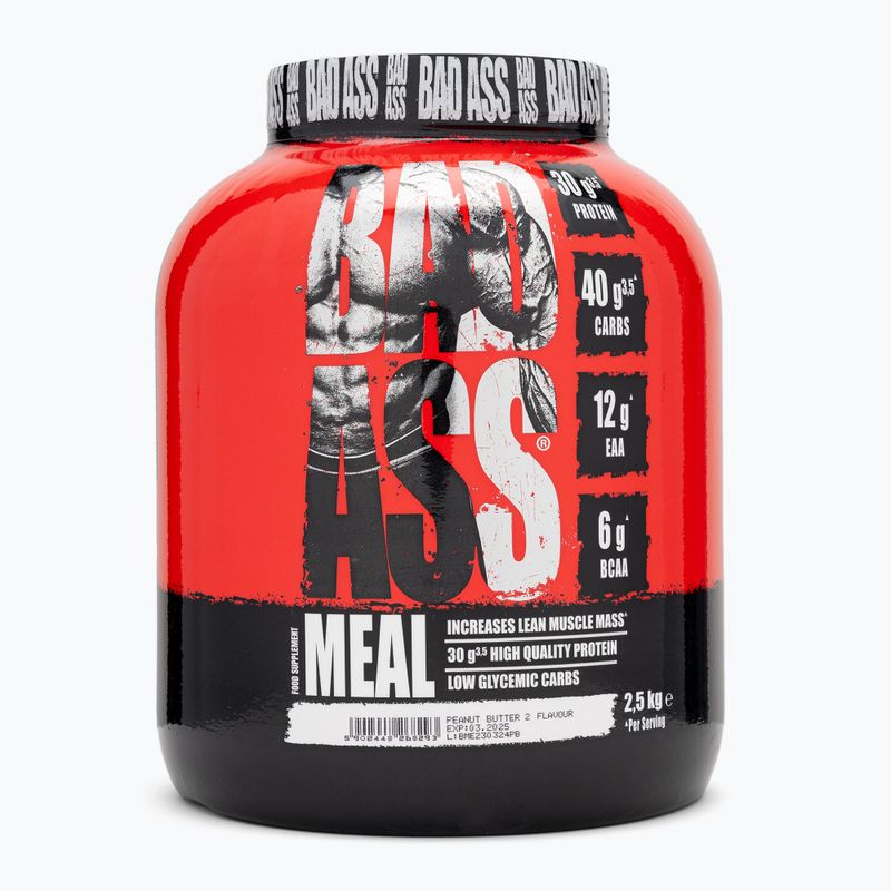 Fitness Authority Bad Ass Meal Gainer 2,5 kg Erdnussbutter