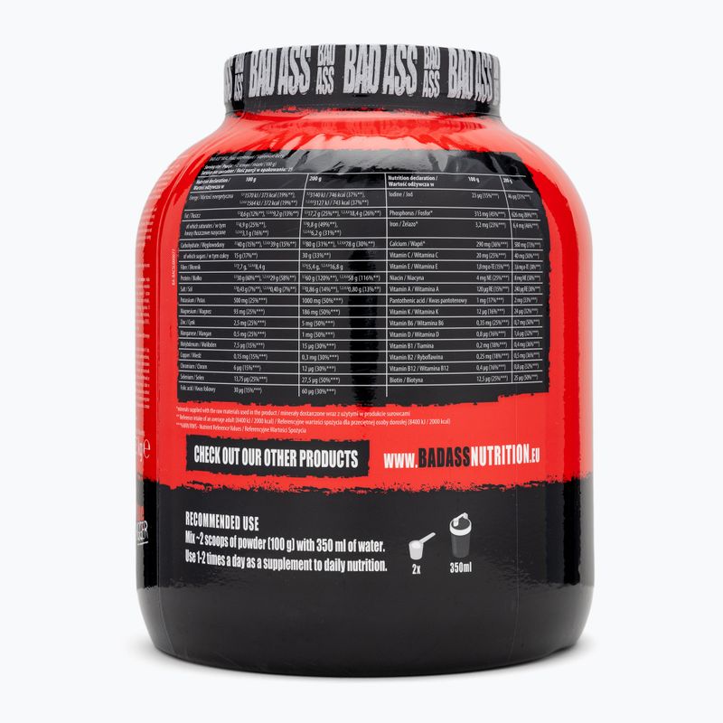 Fitness Authority Bad Ass Meal Gainer 2,5 kg Erdnussbutter 2