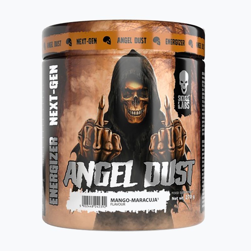 Fitness Authority Pre-Workout Skull Labs Angel Dust 270 g Lychee