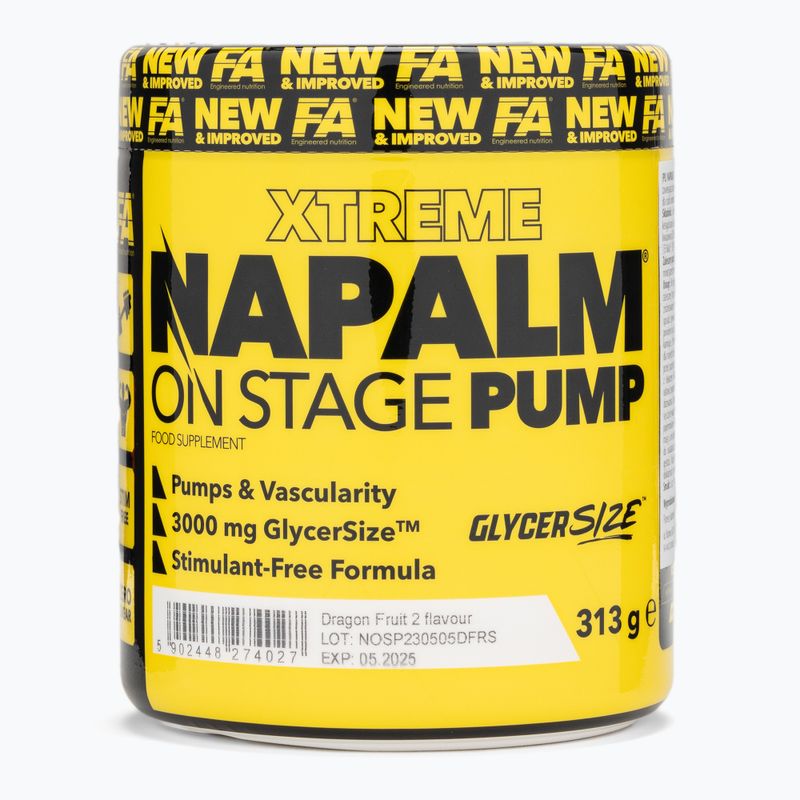 Fitness Authority Pre-Workout Napalm On Stage Pump 313 g Drachenfrucht