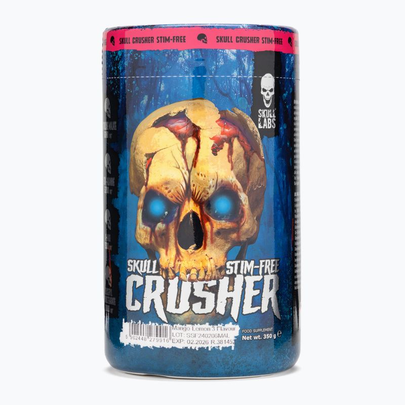 Fitness Authority Pre-Workout Skull Labs Skull Crusher Stim Free 350 g Mango/Zitrone