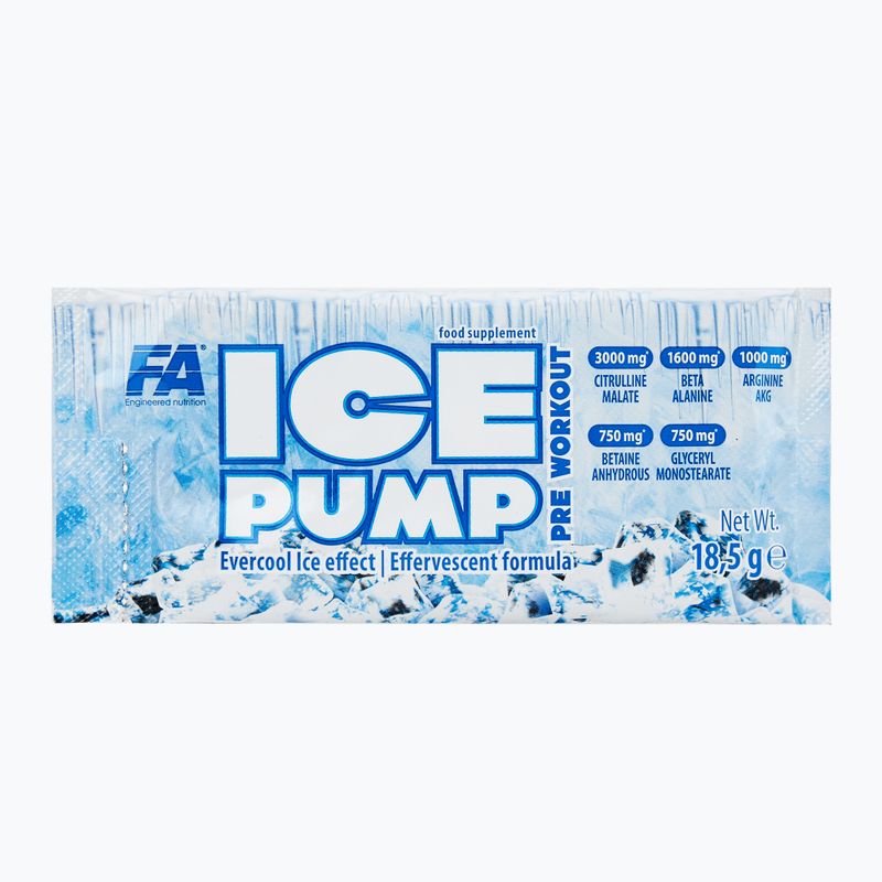 Fitness Authority Pre-Workout Fa Ice Pump Pre Workout 18,5 g Eisige Mango/Passionsfrucht