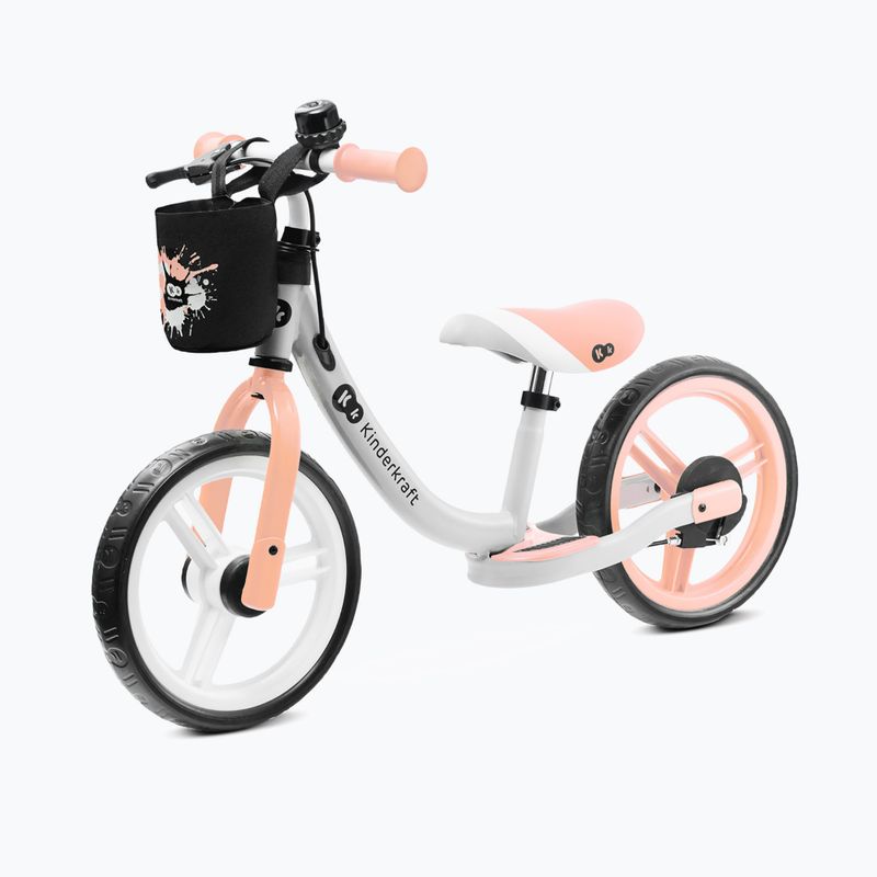 Laufrad Kinderkraft Space peach coral 2