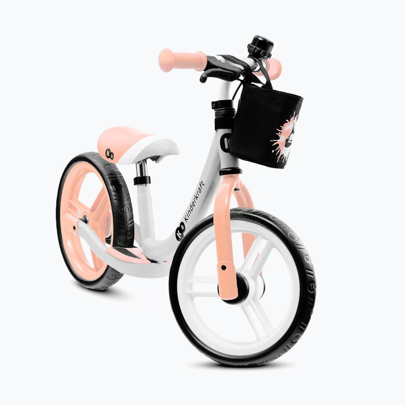 Laufrad Kinderkraft Space peach coral 3