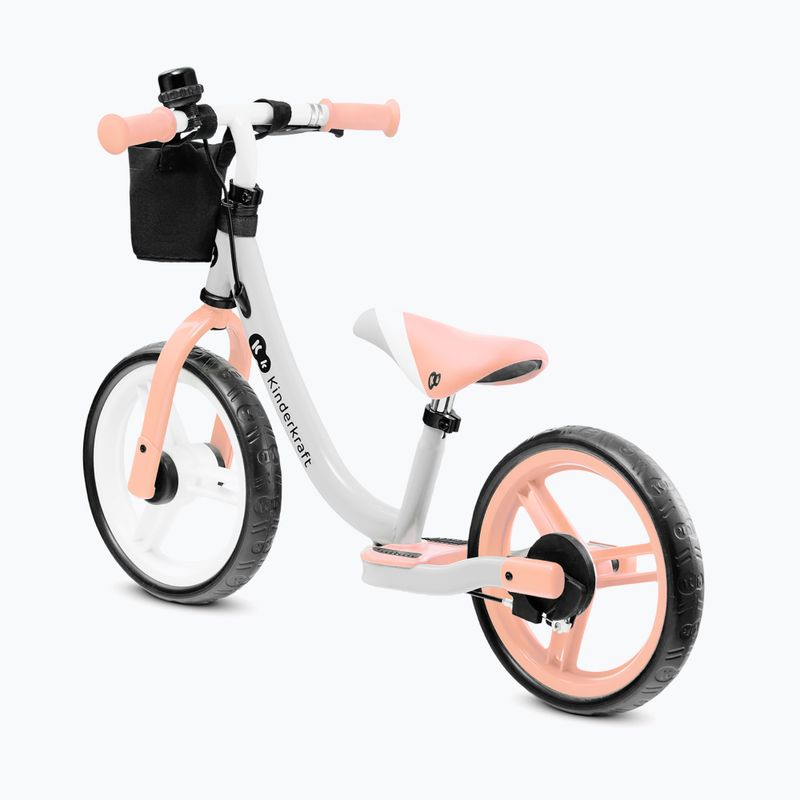 Laufrad Kinderkraft Space peach coral 5