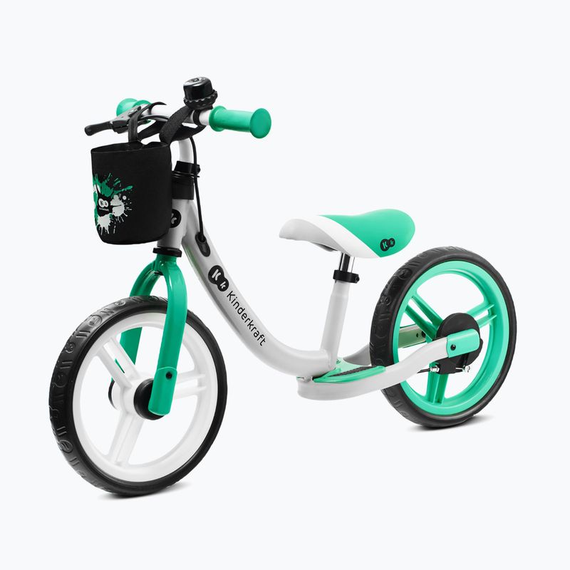 Laufrad Kinderkraft Space light green