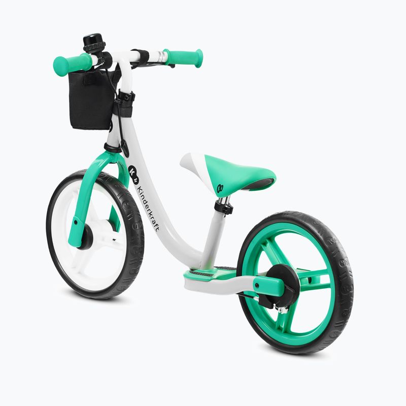 Laufrad Kinderkraft Space light green 4