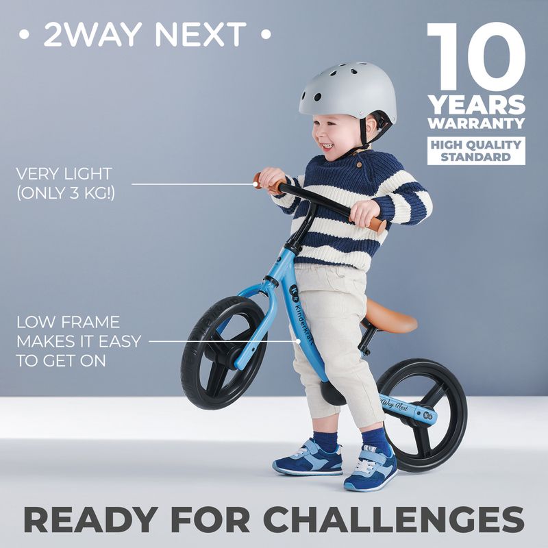 Kinderkraft 2Way Next Geländerad rosa 12
