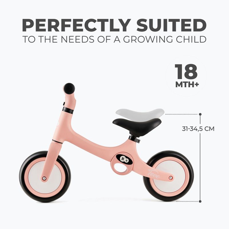 Laufrad Kinderkraft Tove rose pink 8