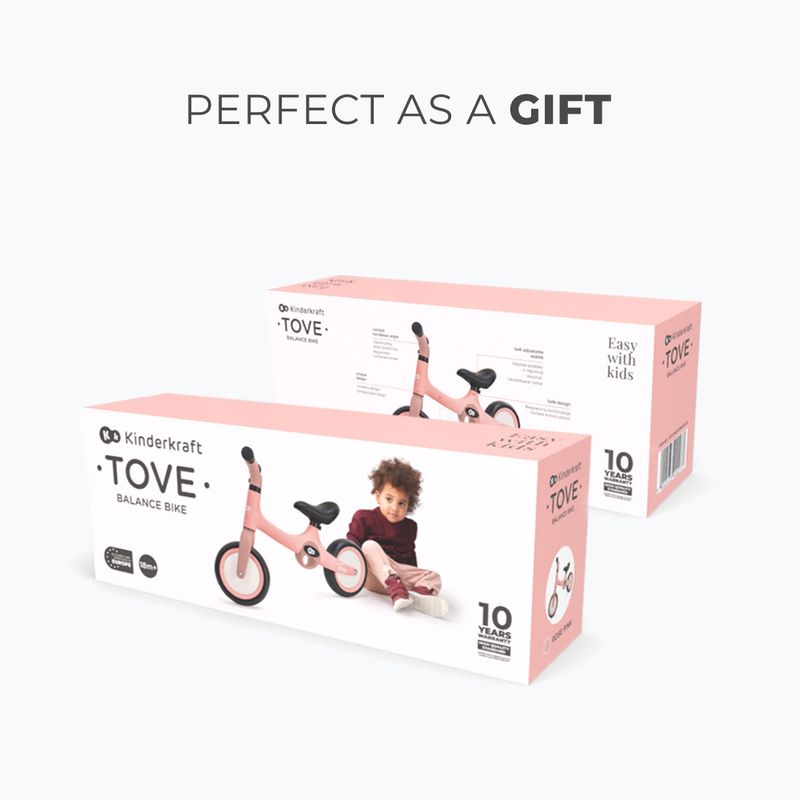 Laufrad Kinderkraft Tove rose pink 10