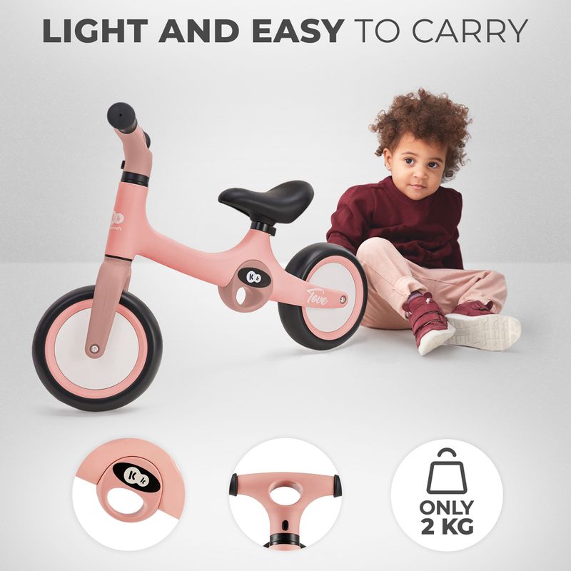 Laufrad Kinderkraft Tove rose pink 12