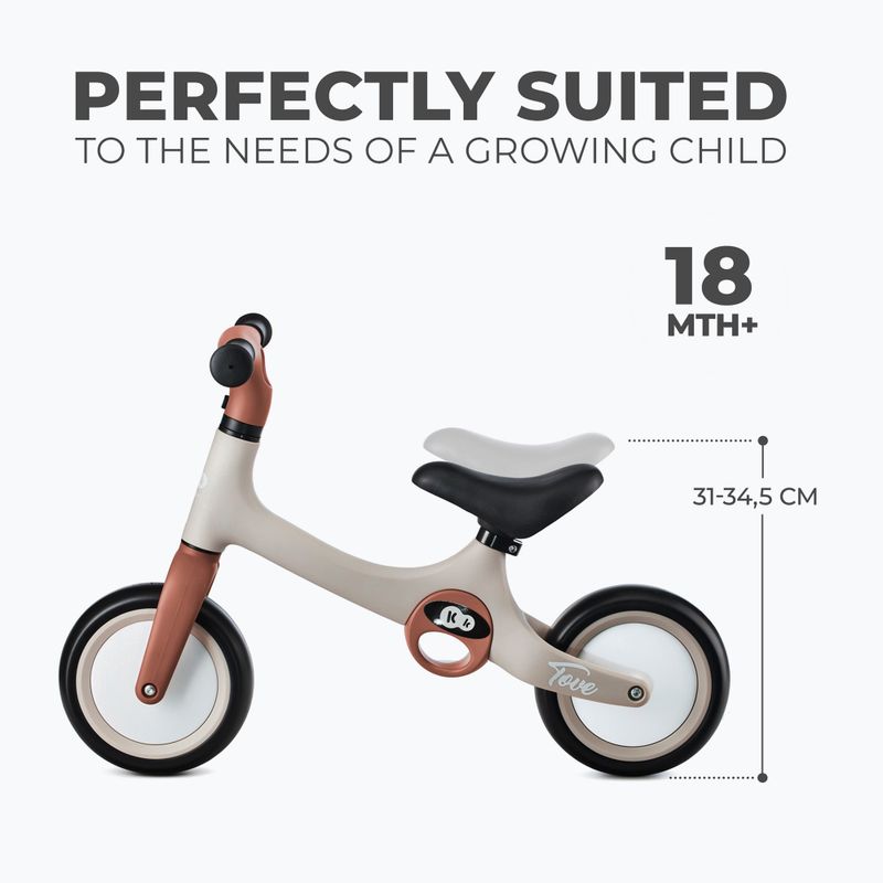 Kinderkraft Geländefahrrad Tove desert beige 7