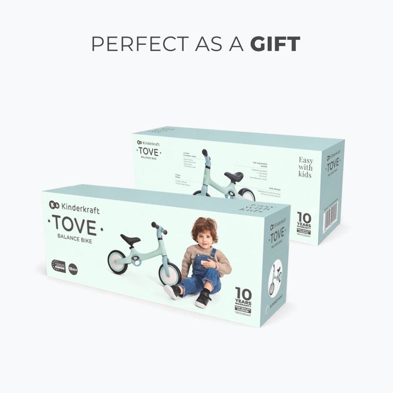 Kinderkraft Tove Sommer mint Langlaufrad 9