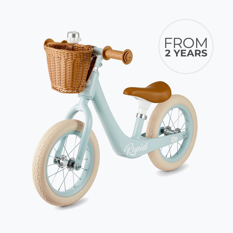 Laufrad Kinderkraft Rapid 2 blue breeze 15