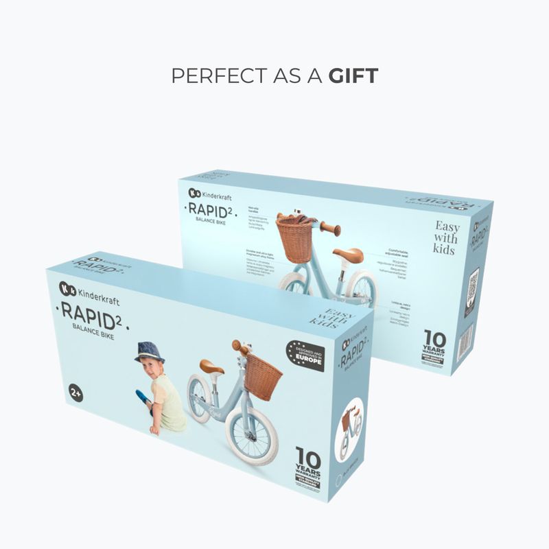 Laufrad Kinderkraft Rapid 2 blue breeze 16