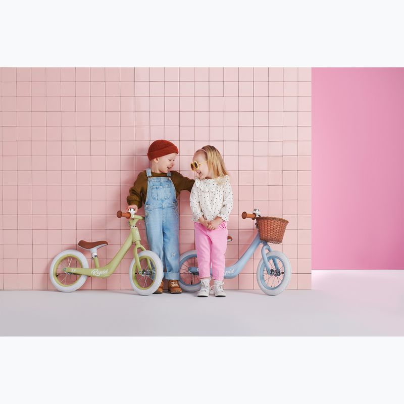 Laufrad Kinderkraft Rapid 2 blue breeze 18