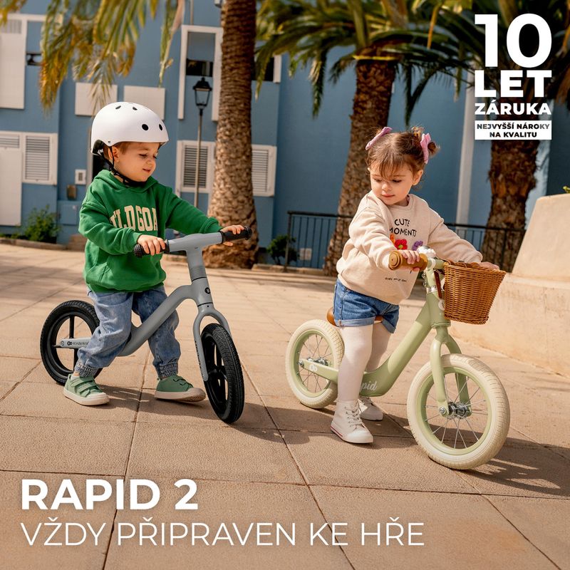 Laufrad Kinderkraft Rapid 2 blue breeze 23