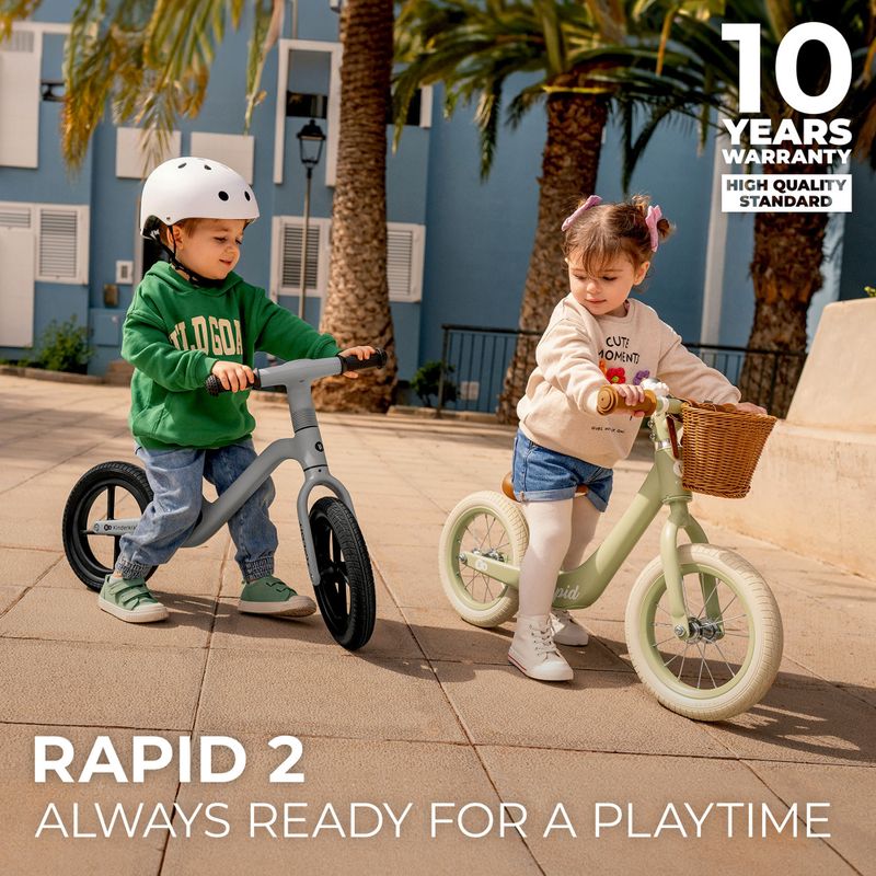 Laufrad Kinderkraft Rapid 2 savanah green 13