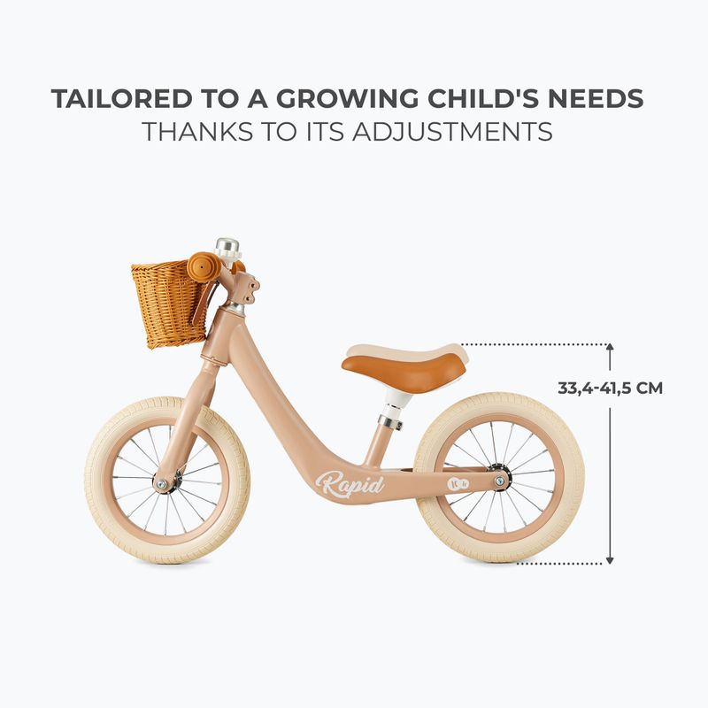 Laufrad Kinderkraft Rapid 2 pink 11