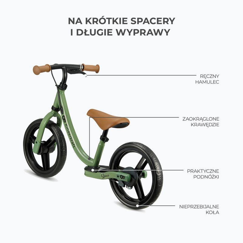 Kinderkraft-Geländefahrrad Space grün 7