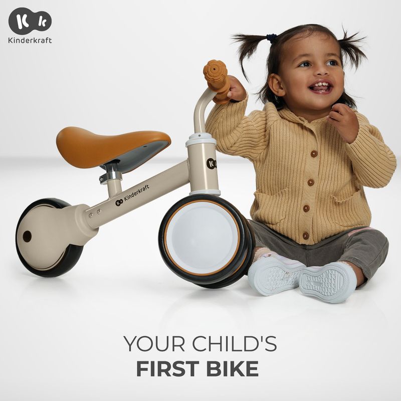 Kinderkraft Dreirad Cutie hellbeige 11