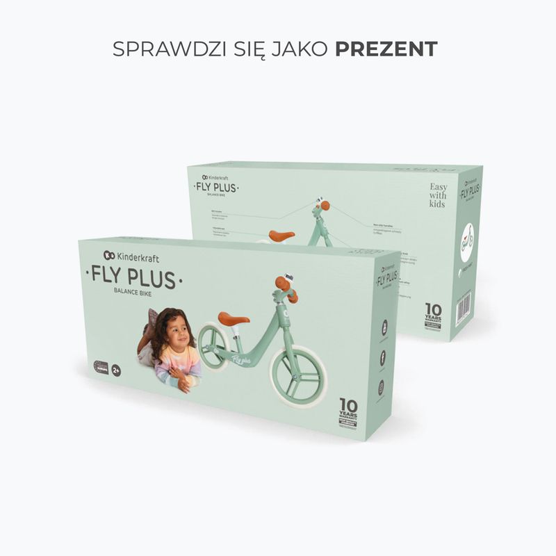 Kinderkraft Fly Plus Geländerad mintfrisch 10