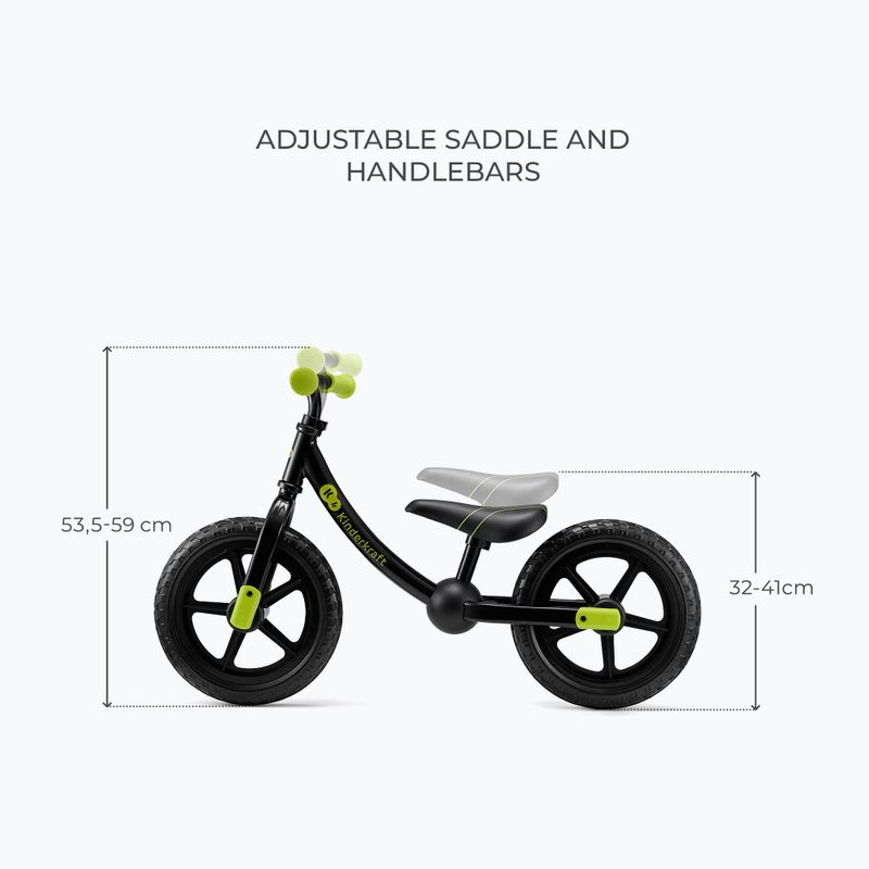 Laufrad Kinderkraft 2Way Next black 3