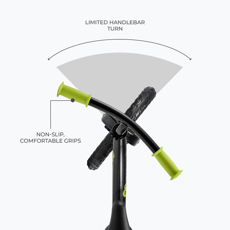 Laufrad Kinderkraft 2Way Next black 4