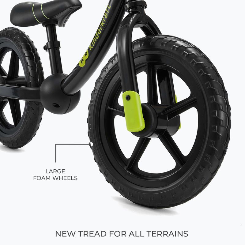 Laufrad Kinderkraft 2Way Next black 5