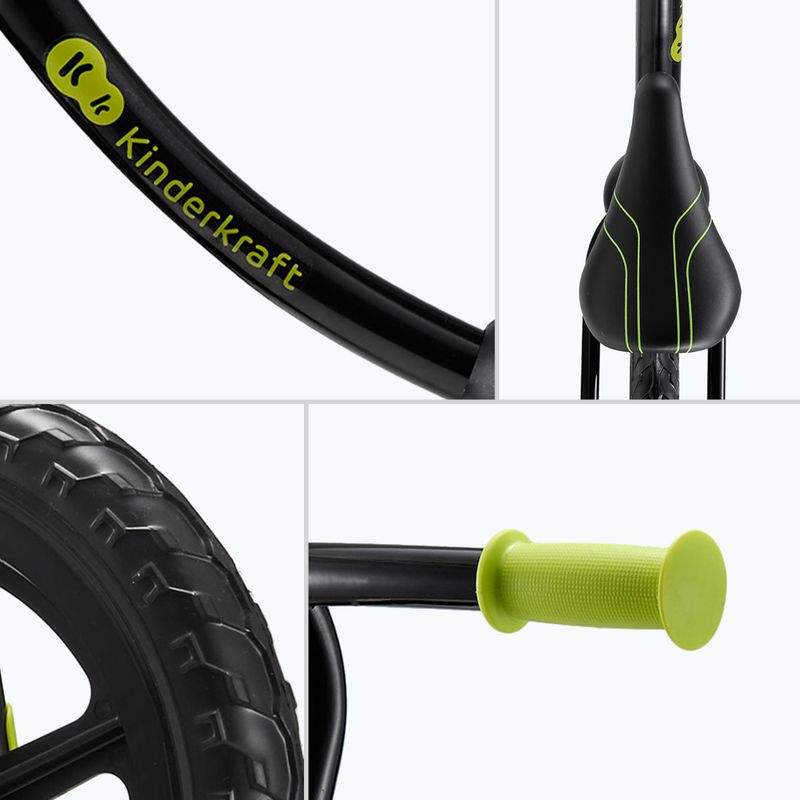 Laufrad Kinderkraft 2Way Next black 6